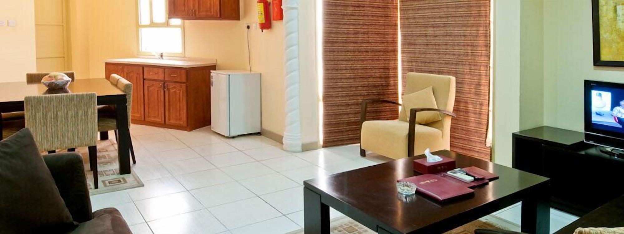 La Villa Hotel Doha Buitenkant foto