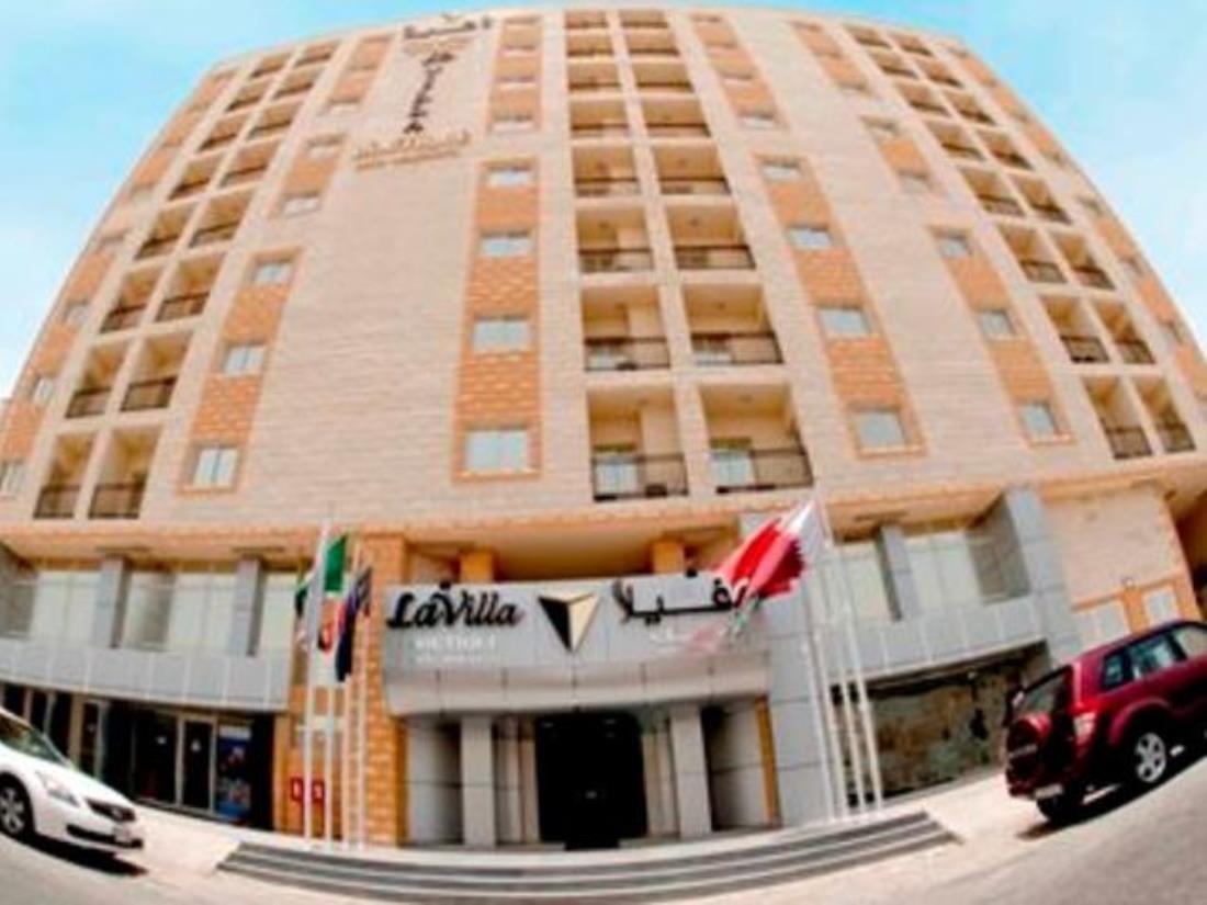 La Villa Hotel Doha Buitenkant foto