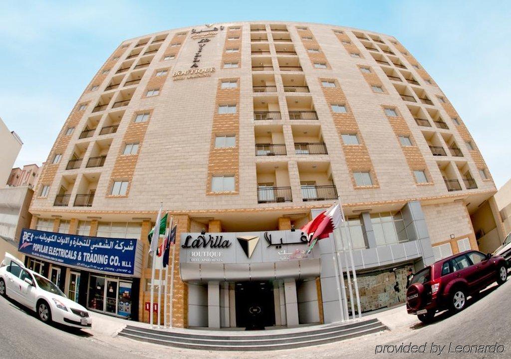 La Villa Hotel Doha Buitenkant foto